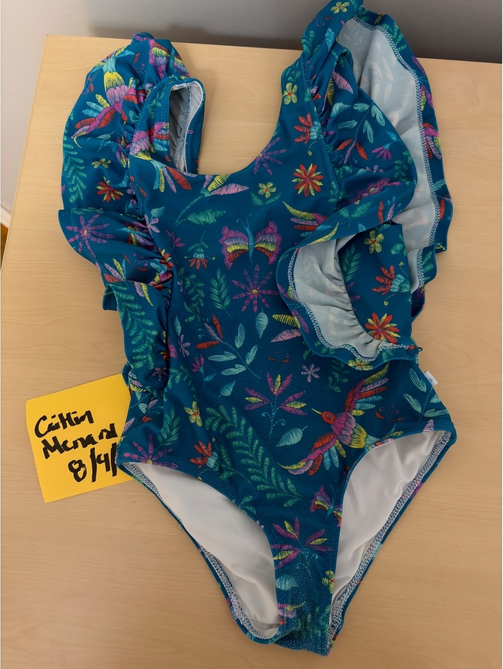 Posh Peanut Svala Swimsuit 3T